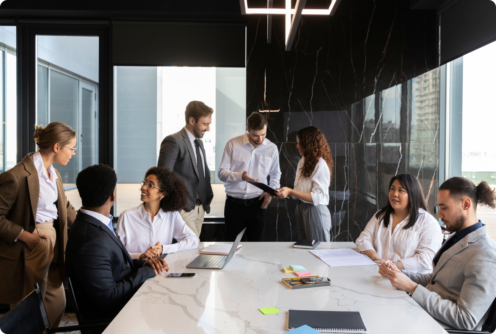 Employee accessing personalized mental healthcare at home